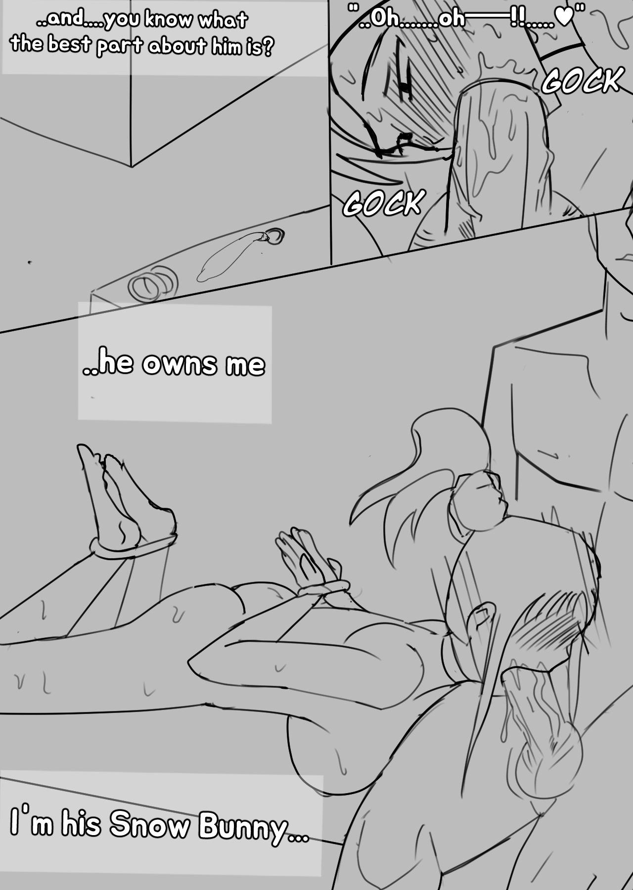 [Bata13] Snow Bunny | 23-01 ENG [English] imagen número 21