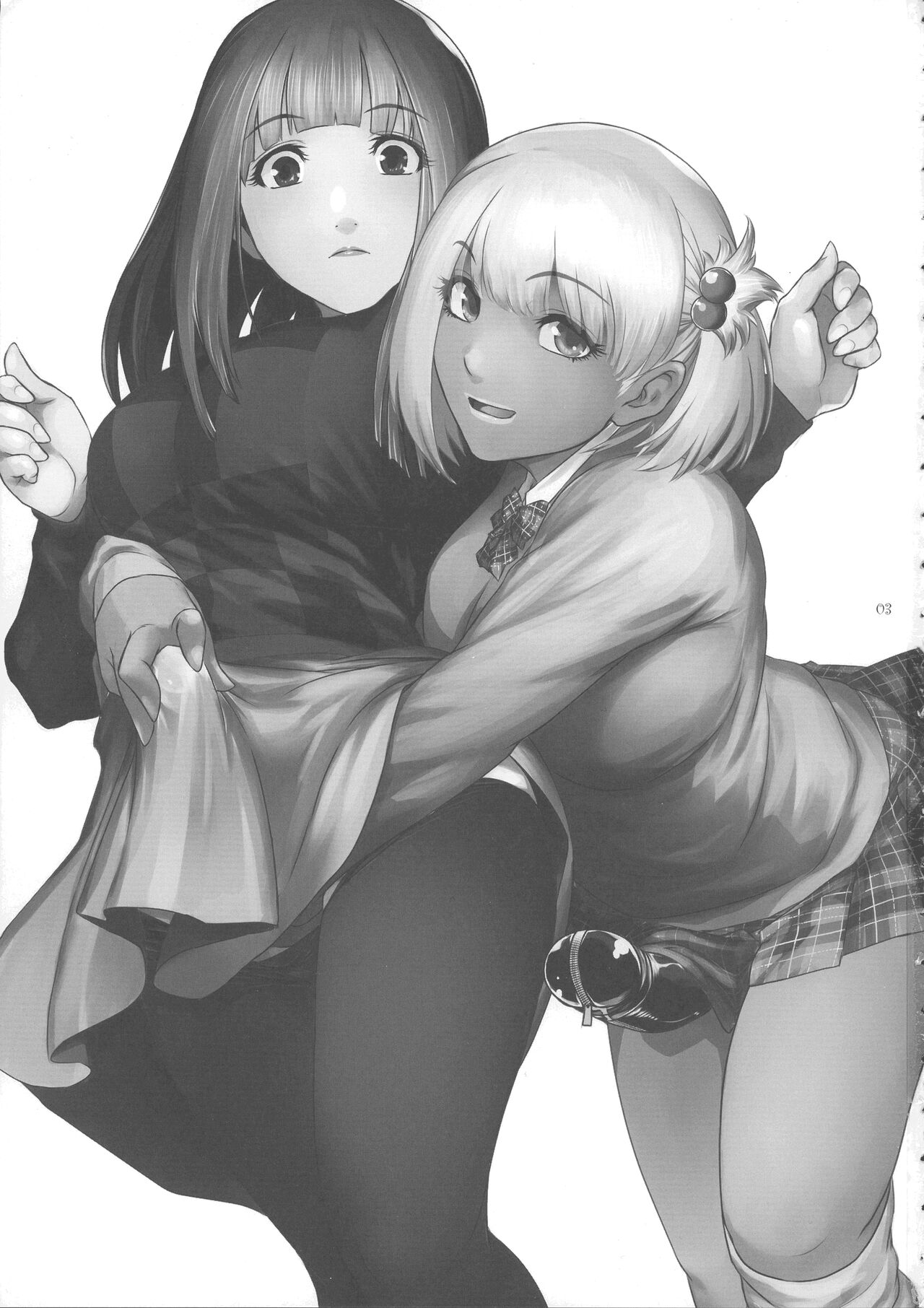 (C101) [Kokonokiya (Kokonoki Nao)] Futajou! 1 imagen número 3