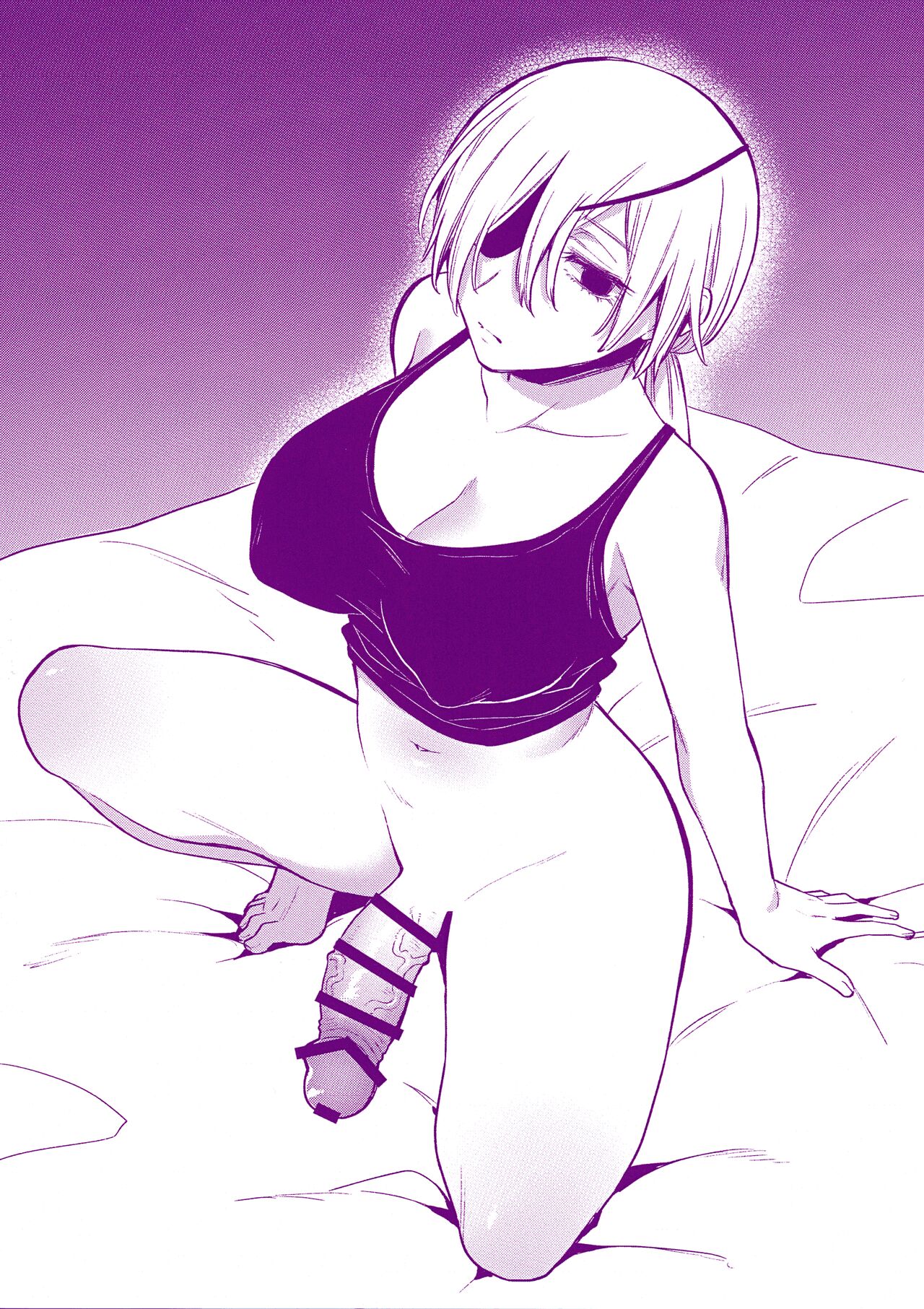 (Futaket 19) [Akaeboshi (Hinjin)] Chainsaw no Futa Musume (Chainsaw Man) numero di immagine  8