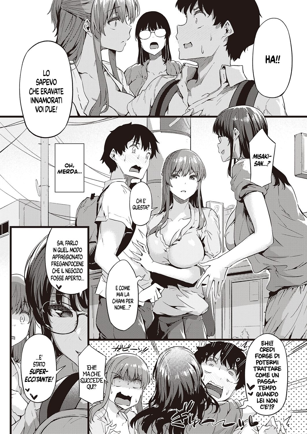 [Tokiwa Midori] Pla-Pura PR-03 Lisa & Misaki (COMIC ExE 40) [Italian] [EnigmaXVII] [Digital] image number 3