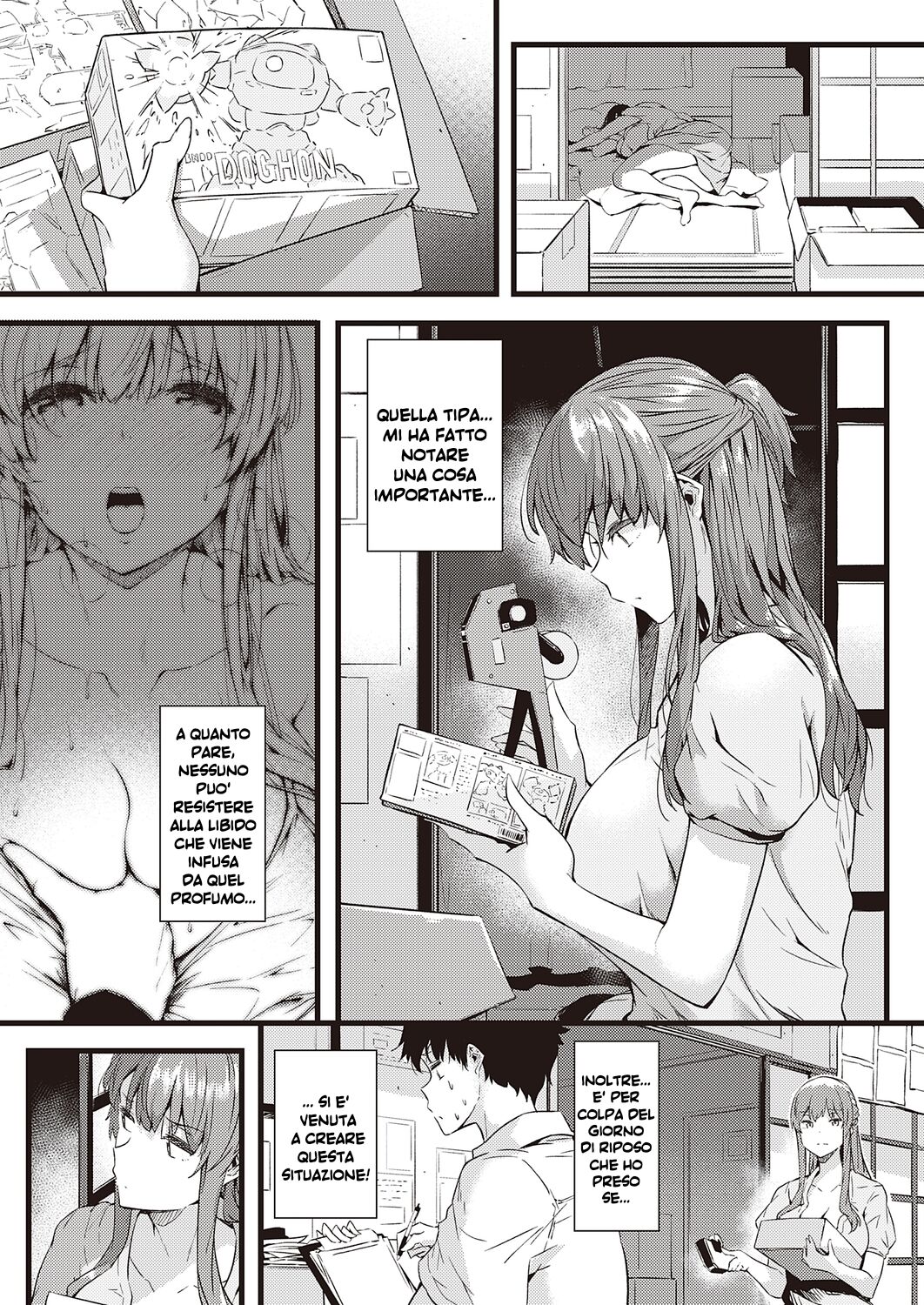 [Tokiwa Midori] Pla-Pura PR-03 Lisa & Misaki (COMIC ExE 40) [Italian] [EnigmaXVII] [Digital] image number 7