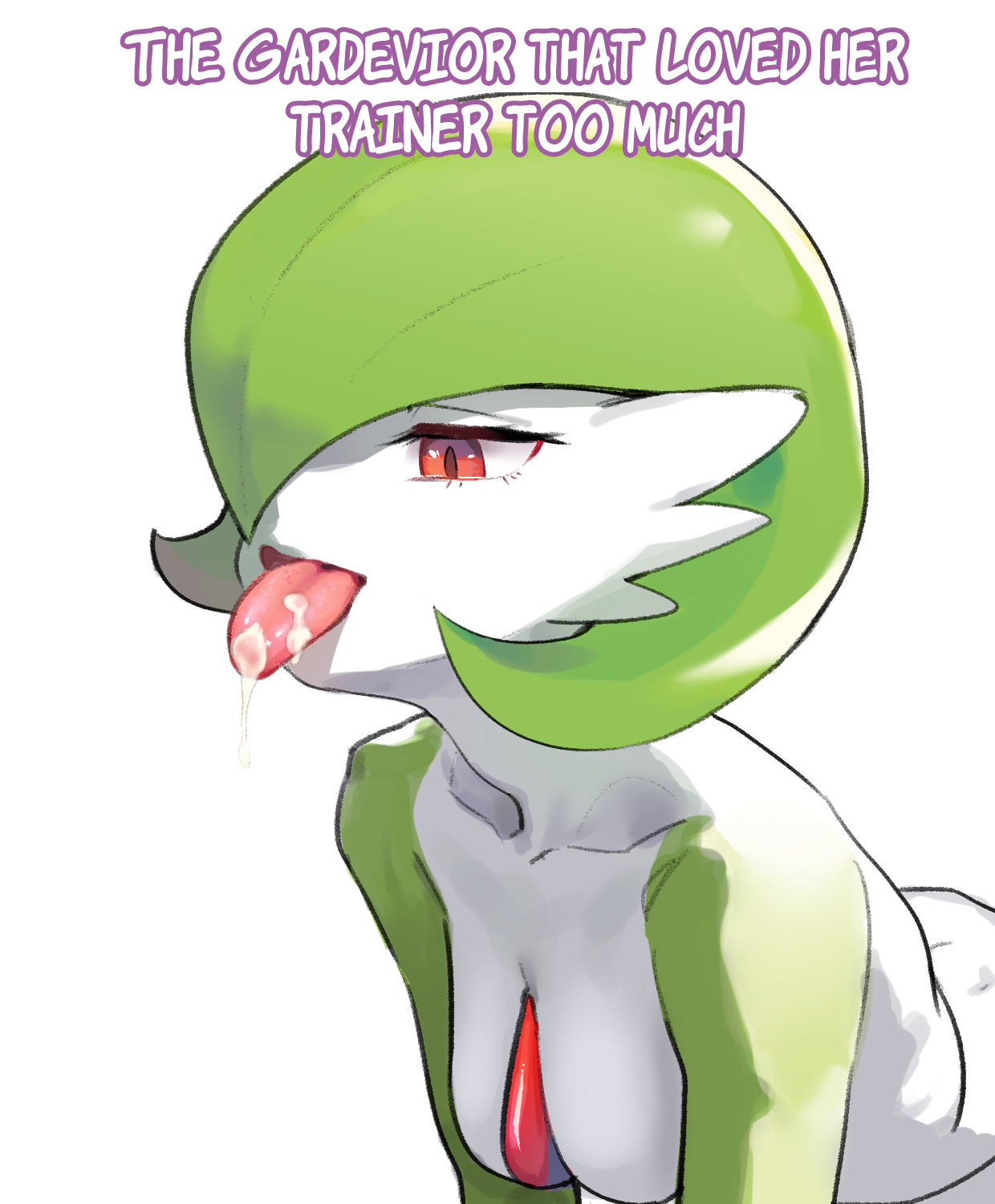 [Gudl] The Gardevior that loved her trainer too much (Pokemon) [English] [Uncle Bane] image number 1