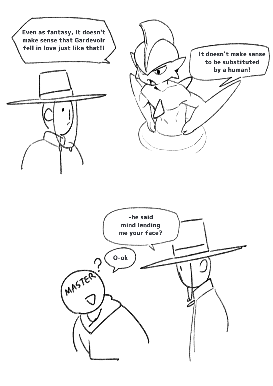 [Gudl] The Gardevior that loved her trainer too much (Pokemon) [English] [Uncle Bane] image number 17