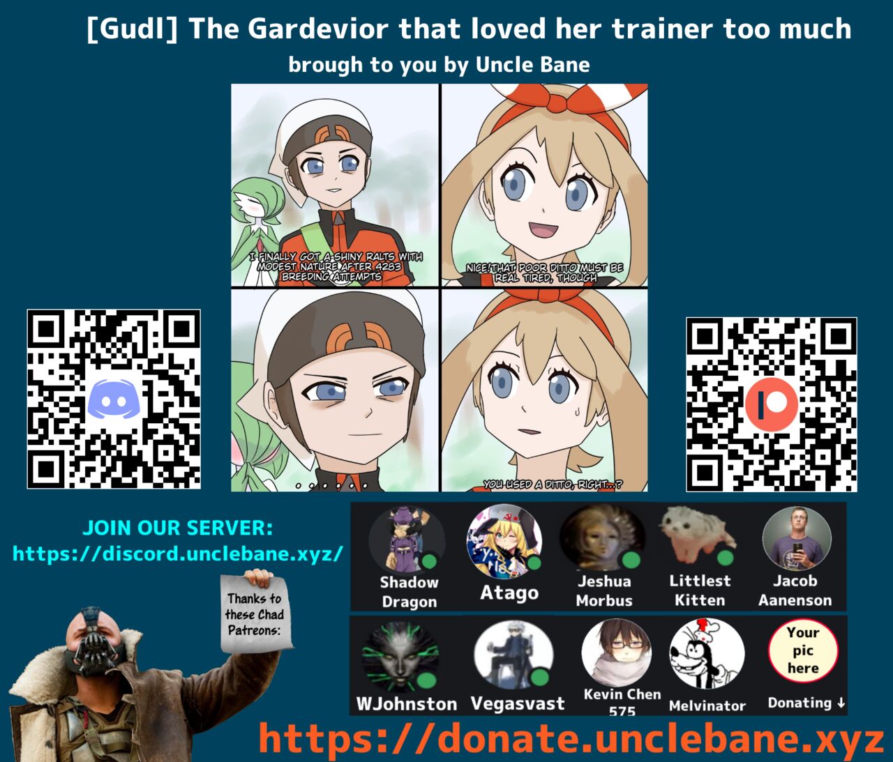 [Gudl] The Gardevior that loved her trainer too much (Pokemon) [English] [Uncle Bane] image number 20