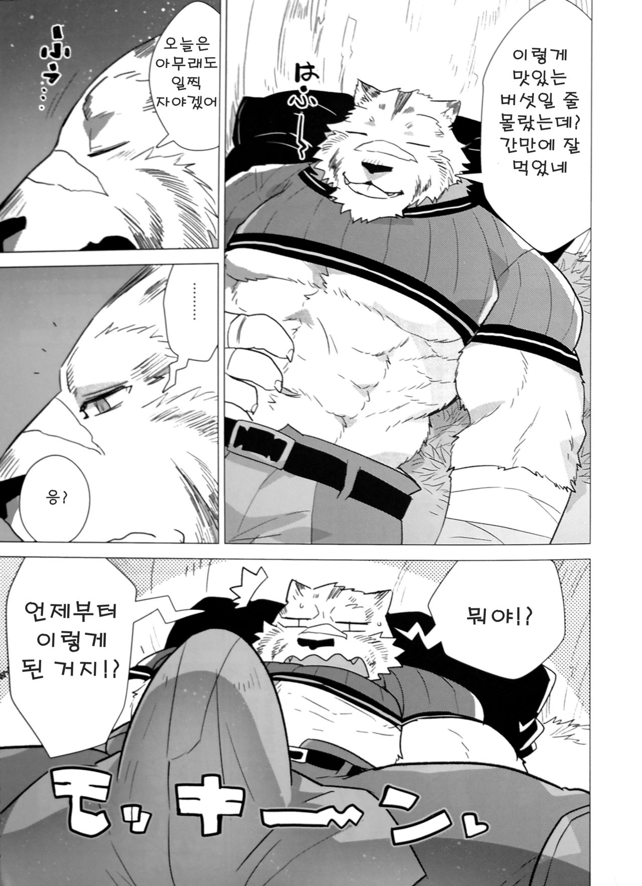 (C92) [STAR PARLOR (Nagareboshi Purin)] Love Magic Mushrooms (Zero kara Hajimeru Mahou no Sho) [Korean] 画像番号 7