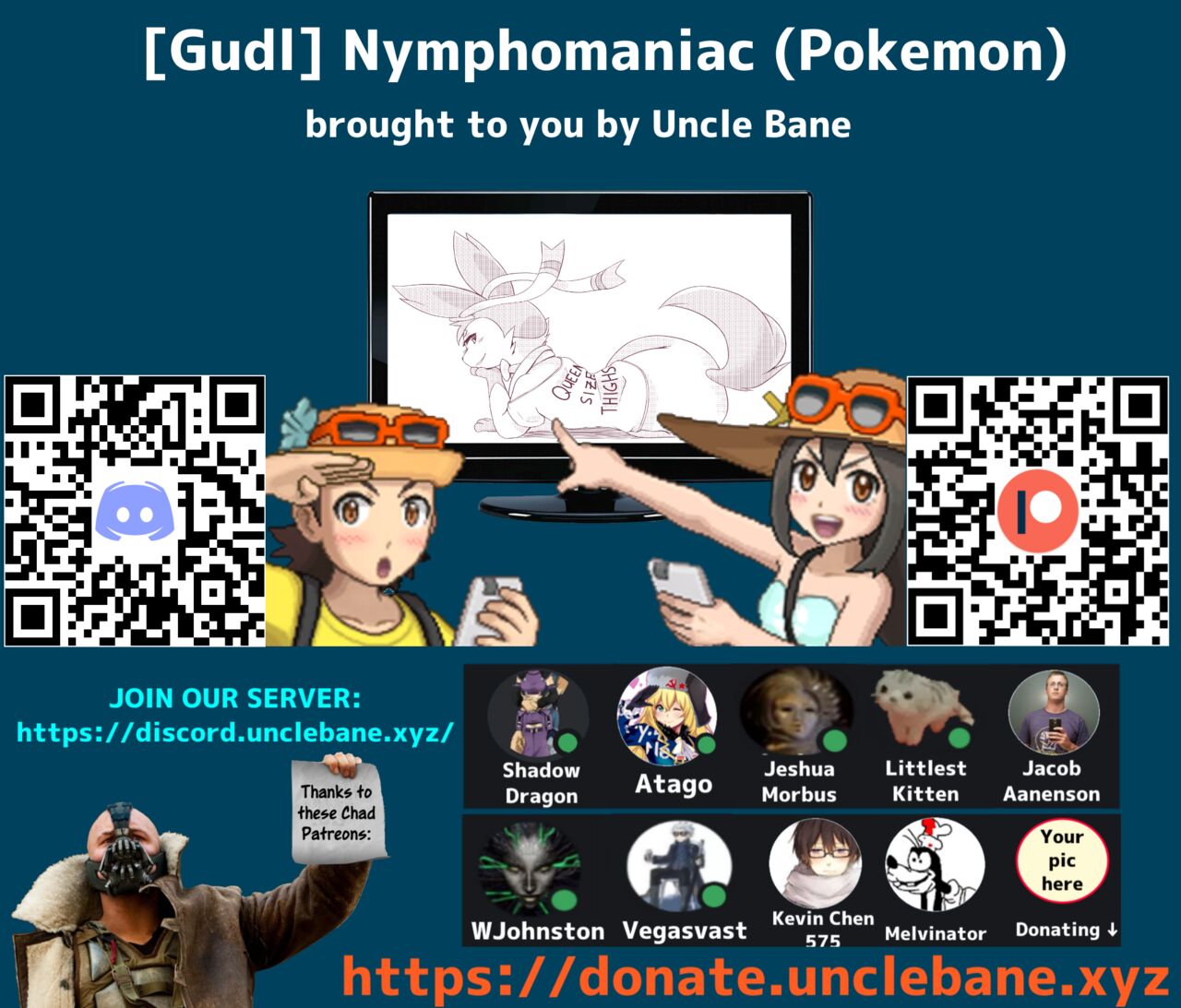 [Gudl] Nymphomaniac (Pokemon) [English] [Uncle Bane] [Uncensored] image number 19
