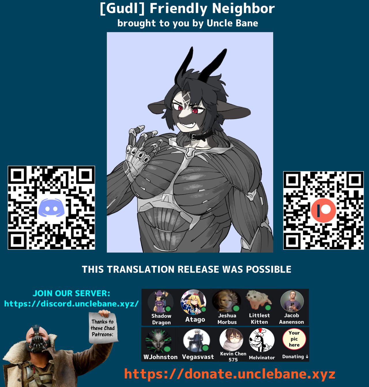 [Gudl] Friendly Neighbor [English] [Uncle Bane] [Uncensored] image number 19