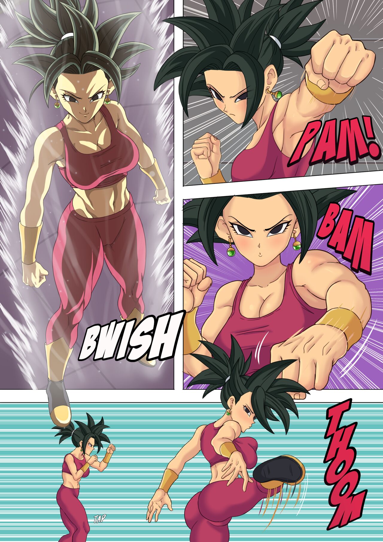 AxlexCima: The Ginyu Saga! Pt.6! (Dragon Ball Z) (Completed) 图片编号 2