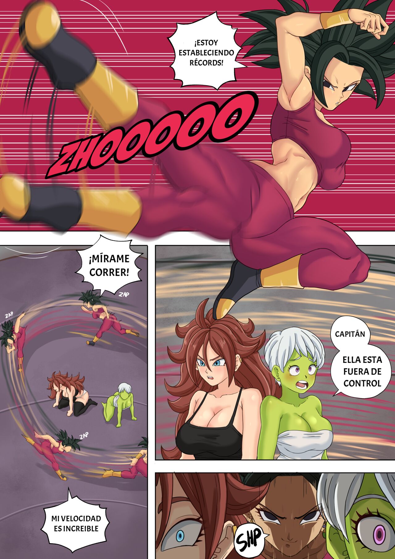 AxlexCima: The Ginyu Saga! Pt.6! (Dragon Ball Z) (Completed) 图片编号 3