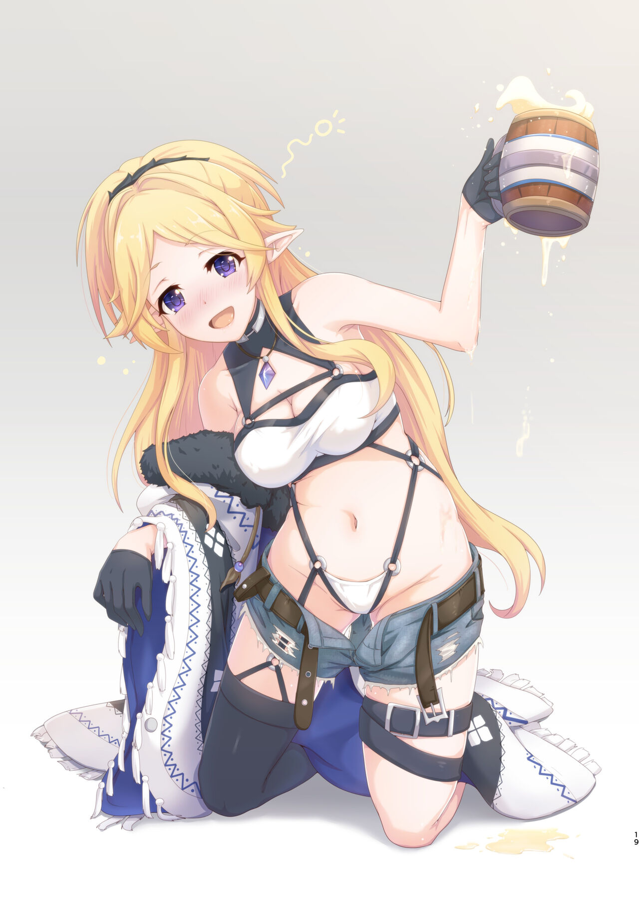 (C99) [MIDDLY (Midorinocha)] Colorful Connect 6th:Dive (Princess Connect! Re:Dive) [Spanish] [Traducciónes Moneriles] 图片编号 21