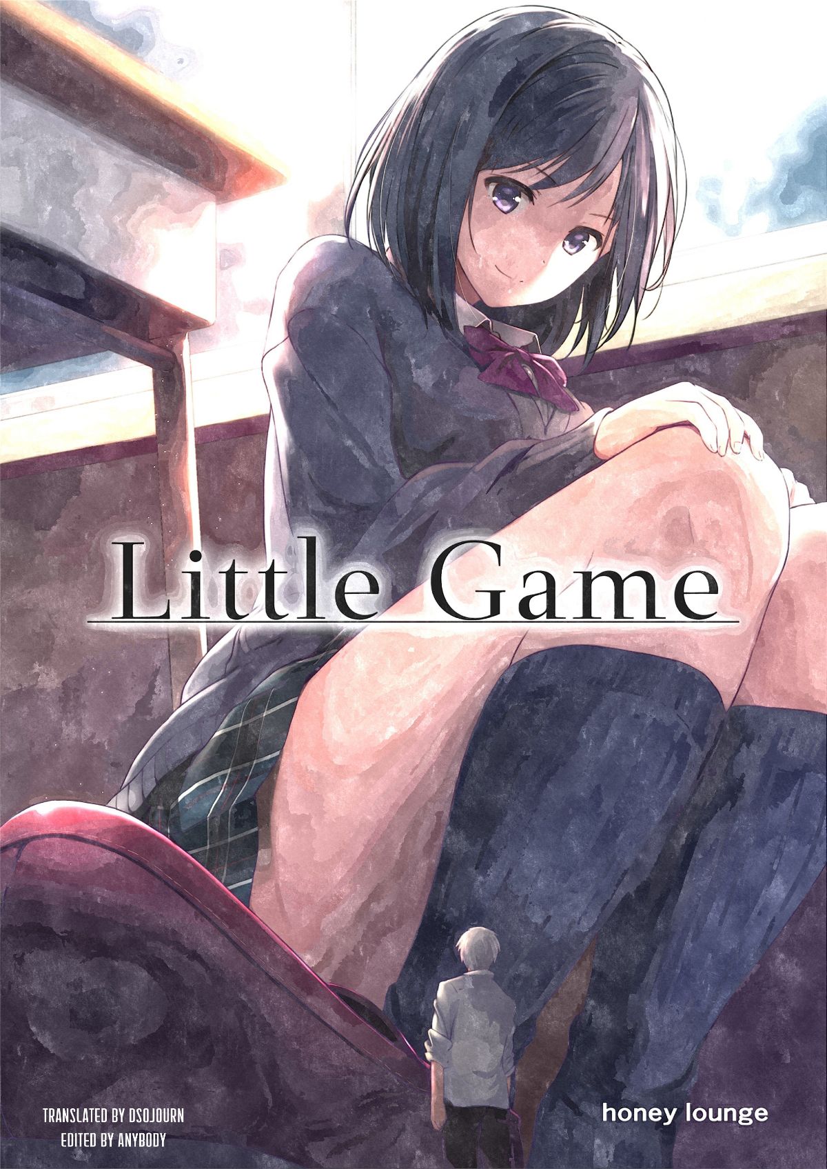 [honey lounge (Hachimitsu)] Little Game [Chinese] 图片编号 1