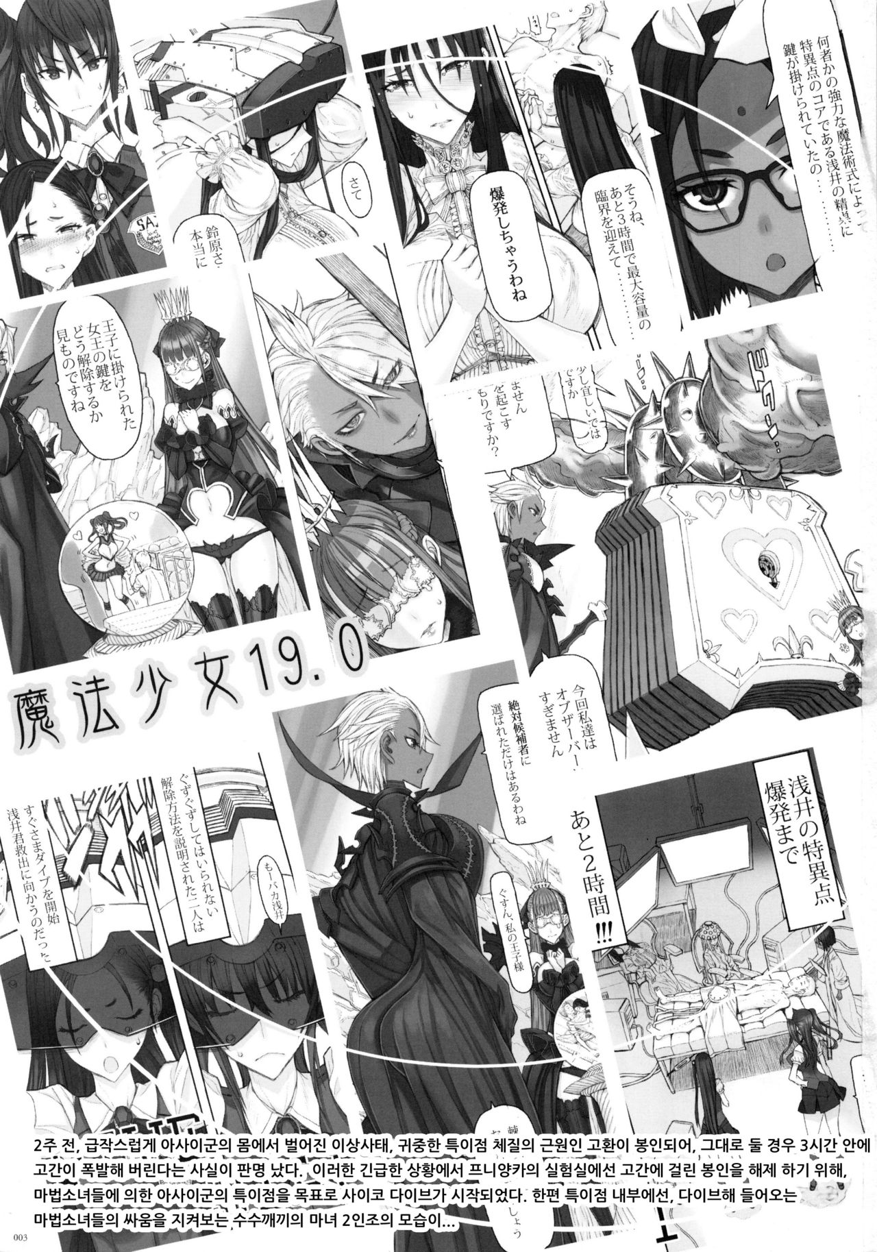 (C96) [Zettai Shoujo (RAITA)] Mahou Shoujo 19.0 (Zettai Junpaku Mahou Shoujo) [Korean] image number 2