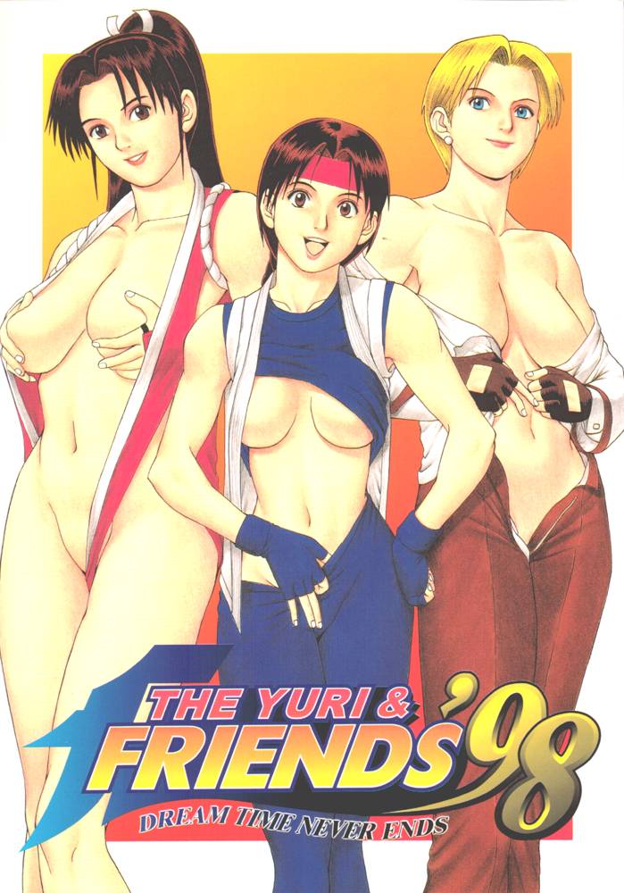 (CR24) [Saigado (Ishoku Dougen)] The Yuri & Friends '98 (King of Fighters) [Korean] [Incomplete] numero di immagine  1
