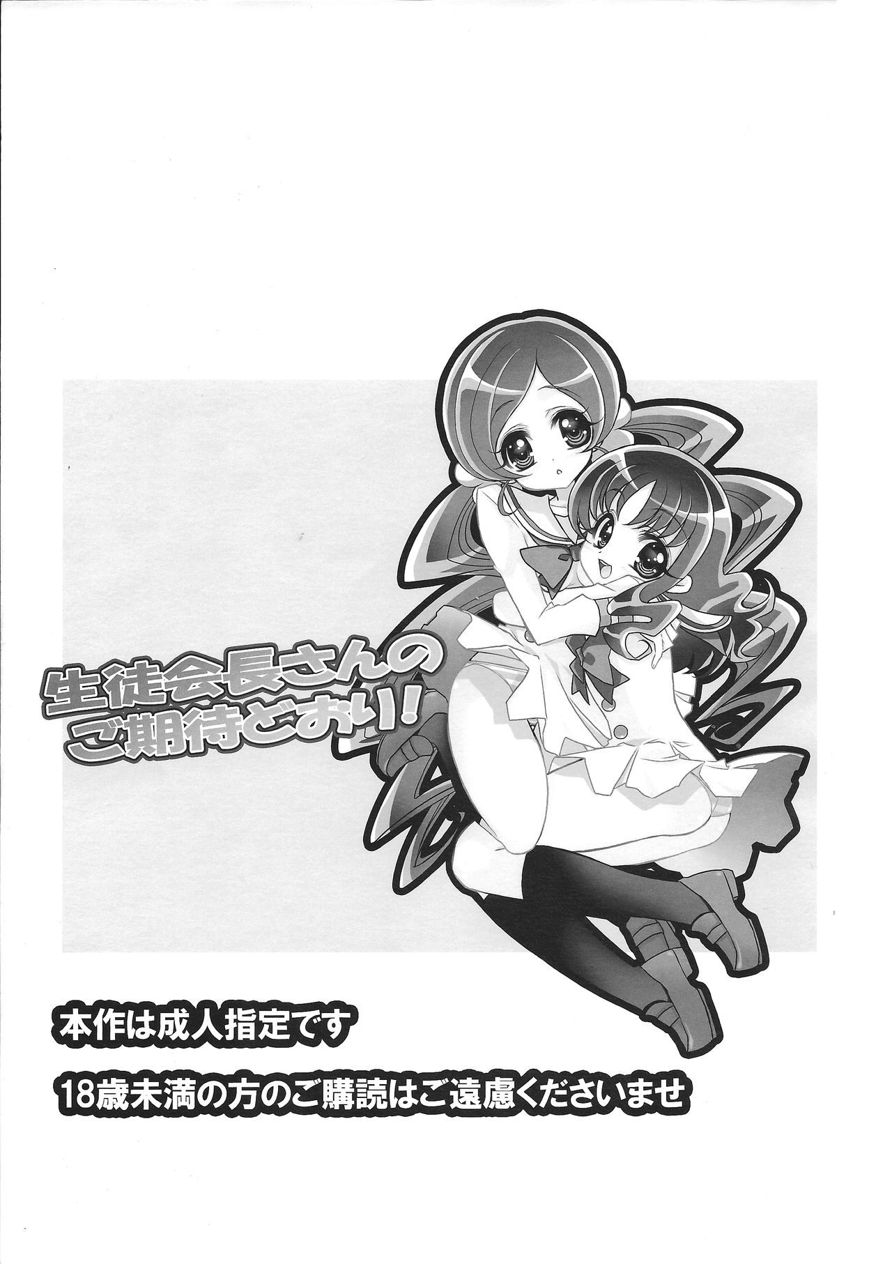 (SUPER19) [RIRIADOLL (Takewakamaru)] Seitokaichou-san no Gokitai doori! | Just as the Student Council President Anticipated! (HeartCatch PreCure!) [English] [/u/ scanlations] image number 2