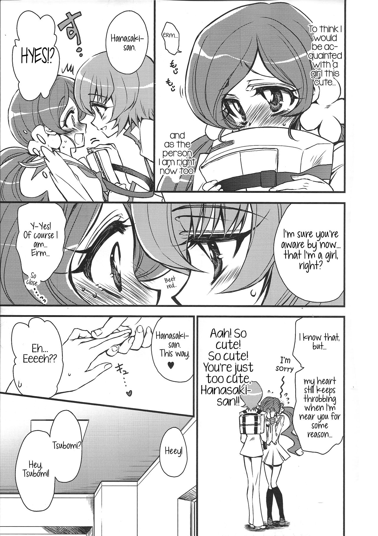 (SUPER19) [RIRIADOLL (Takewakamaru)] Seitokaichou-san no Gokitai doori! | Just as the Student Council President Anticipated! (HeartCatch PreCure!) [English] [/u/ scanlations] image number 6