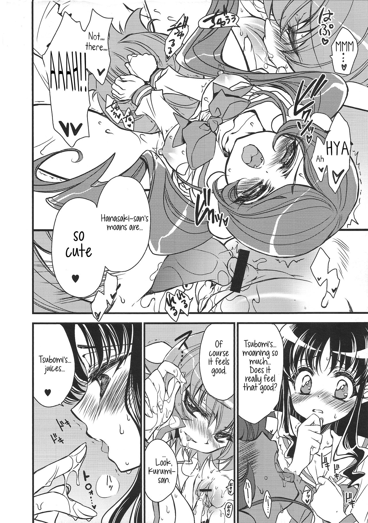 (SUPER19) [RIRIADOLL (Takewakamaru)] Seitokaichou-san no Gokitai doori! | Just as the Student Council President Anticipated! (HeartCatch PreCure!) [English] [/u/ scanlations] image number 15