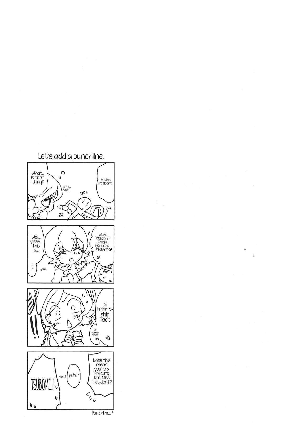 (SUPER19) [RIRIADOLL (Takewakamaru)] Seitokaichou-san no Gokitai doori! | Just as the Student Council President Anticipated! (HeartCatch PreCure!) [English] [/u/ scanlations] image number 25