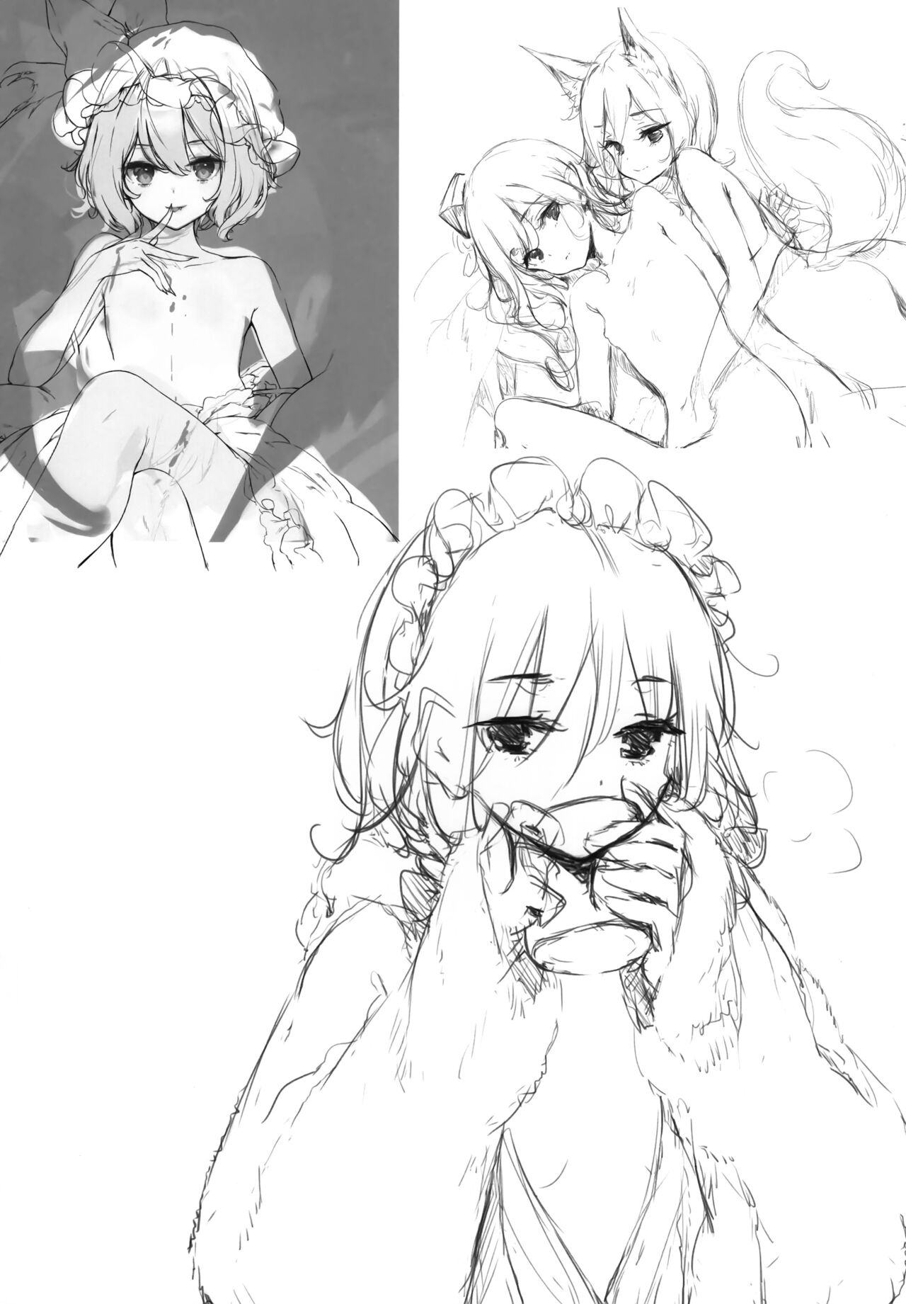 (C101) [Gekidoku Shoujo (ke-ta)] GRAFFITI Vol. 13 (Touhou Project) imagen número 7