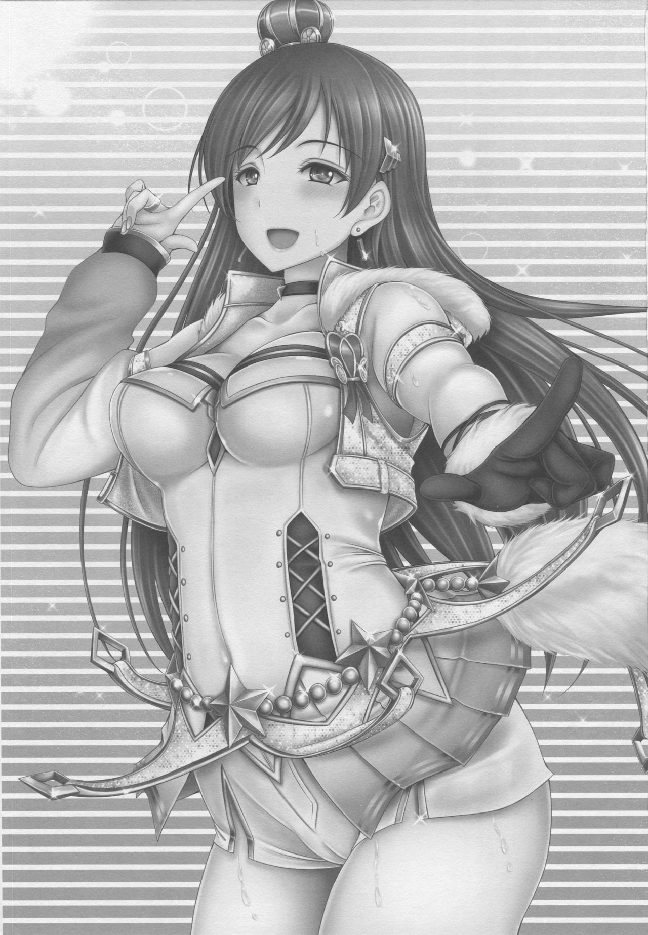 (C92) [cocon! (Otone)] Onee-chan wa Idol no Nitta-san | 我阿姐叫新田美波 (THE IDOLM@STER CINDERELLA GIRLS) [Chinese] [黄记汉化组] image number 3