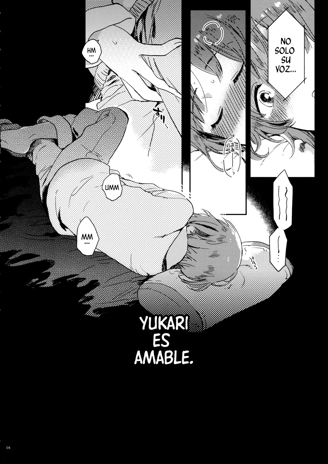 (C93) [Sonotaozey (Yukataro)] Hajimete dakara Yasashiku Shinaide. (Girls und Panzer) [Spanish] [Mr. Nugget] image number 3