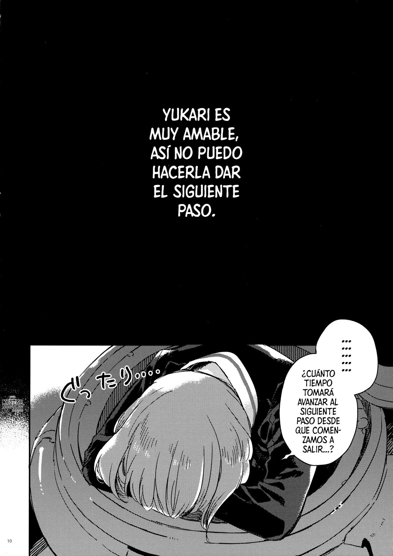 (C93) [Sonotaozey (Yukataro)] Hajimete dakara Yasashiku Shinaide. (Girls und Panzer) [Spanish] [Mr. Nugget] image number 9