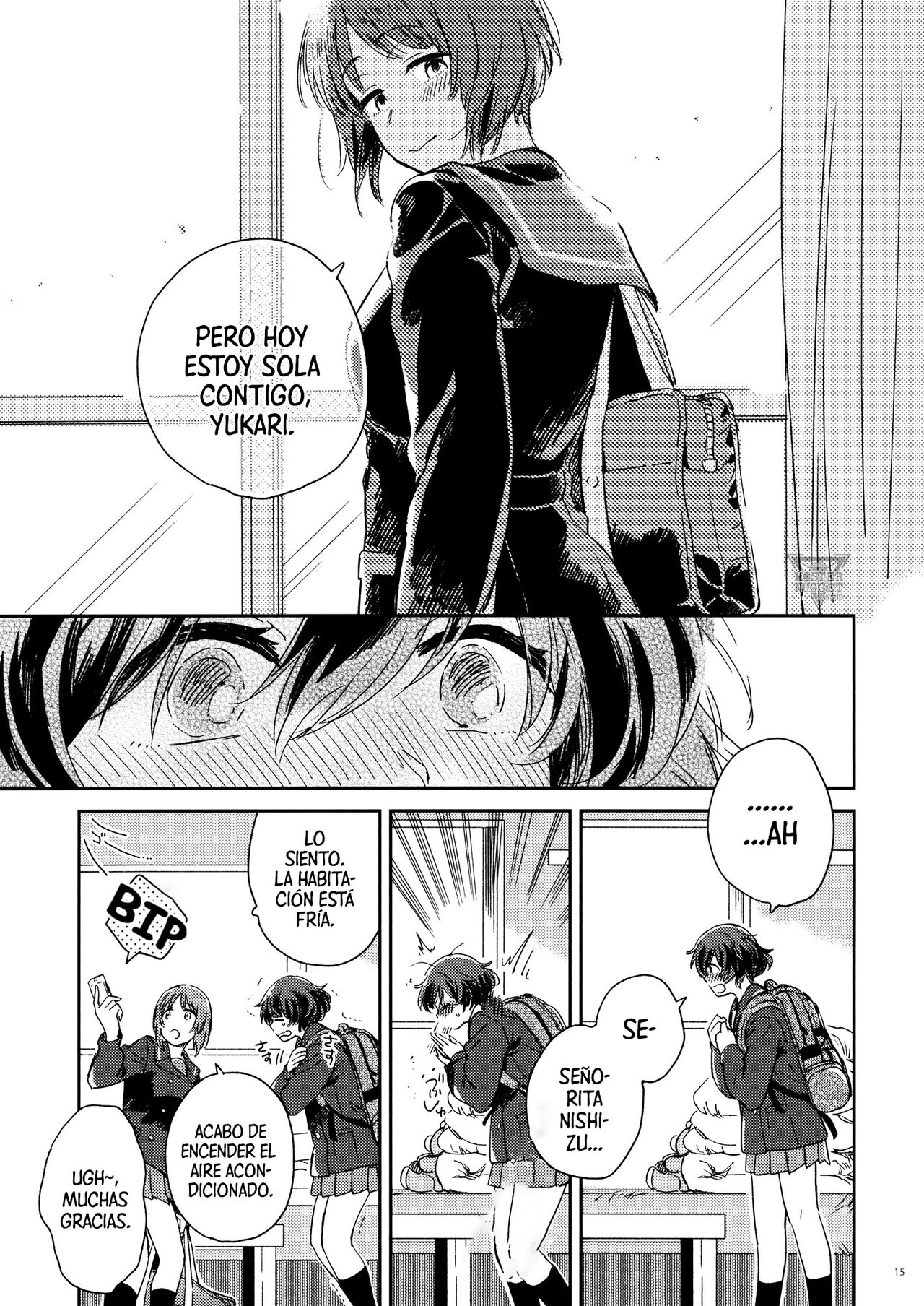 (C93) [Sonotaozey (Yukataro)] Hajimete dakara Yasashiku Shinaide. (Girls und Panzer) [Spanish] [Mr. Nugget] image number 14