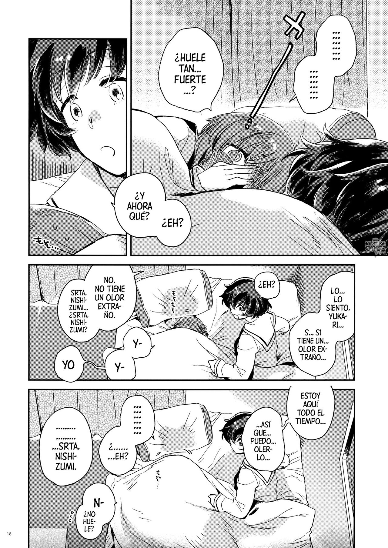 (C93) [Sonotaozey (Yukataro)] Hajimete dakara Yasashiku Shinaide. (Girls und Panzer) [Spanish] [Mr. Nugget] image number 17