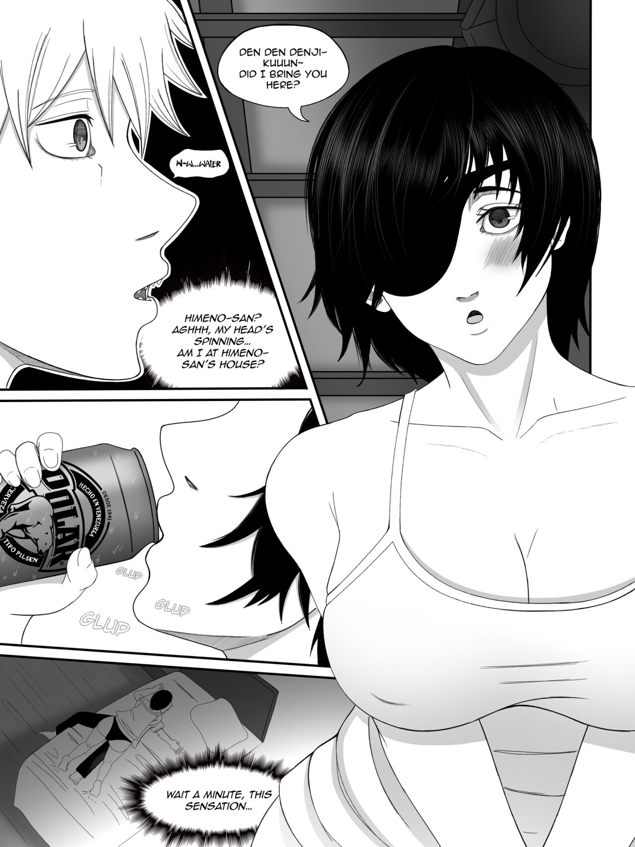 [Hiki] Himeno x Denji (Chainsaw Man) 4eme image