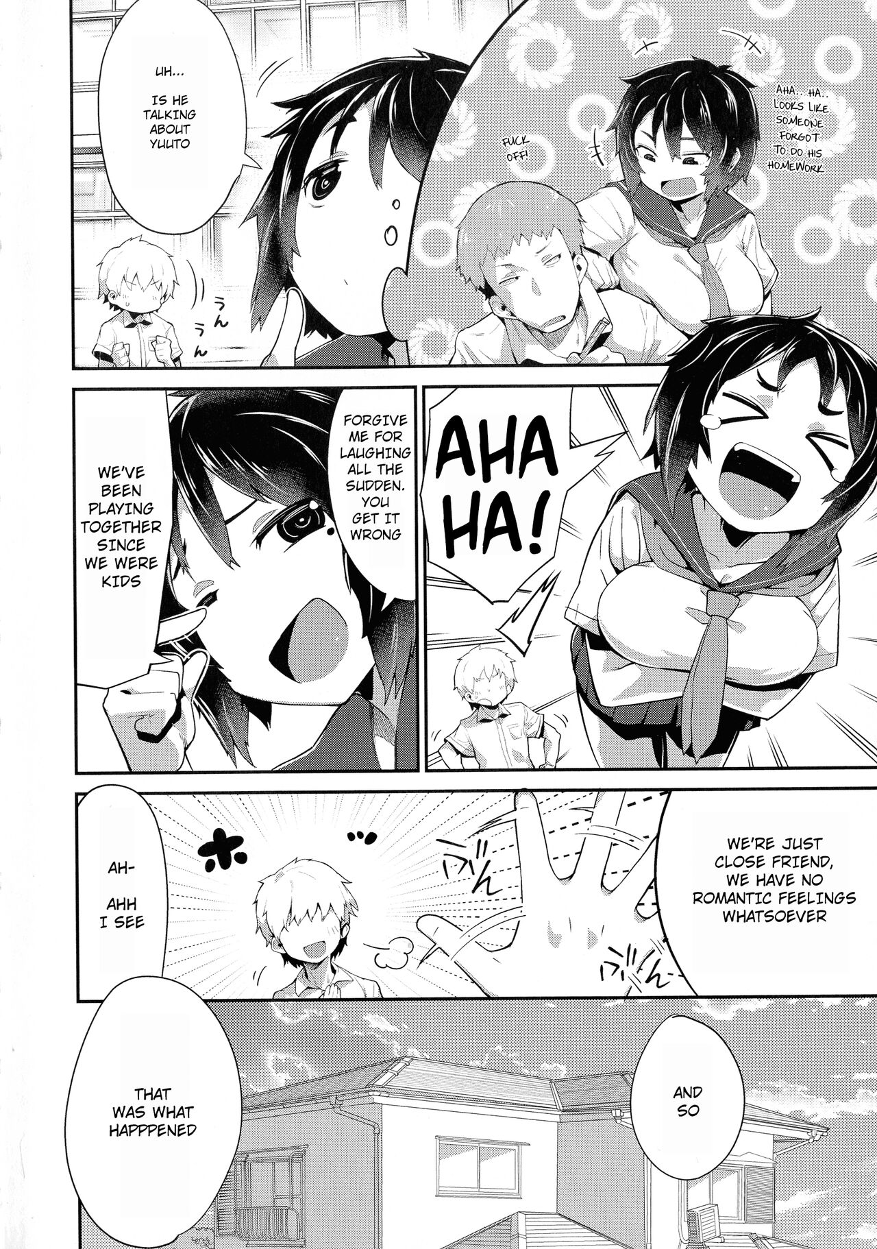 [ron unagi] B.F.F ~Best Friends Fuck~ (Mesudachi Anthology) [English] [SangeProduktif] numero di immagine  3