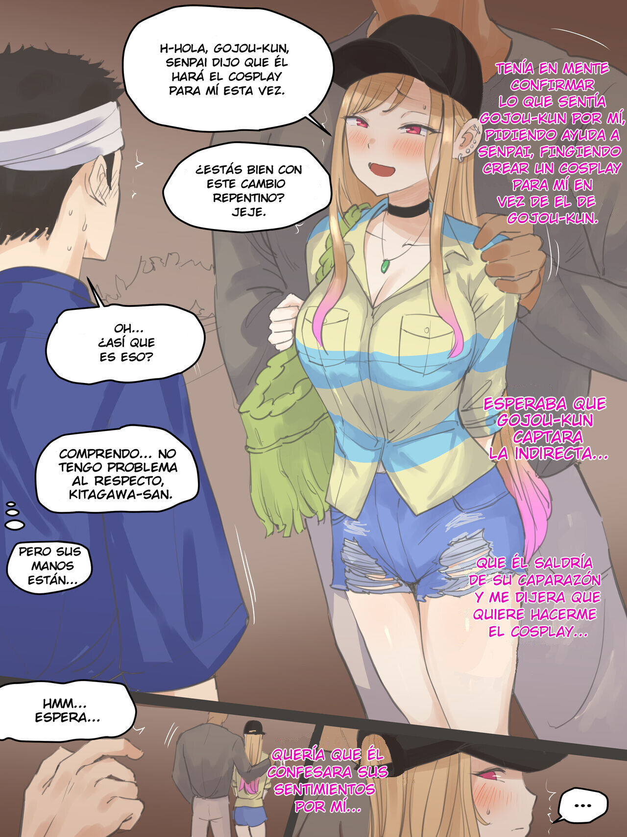 [laliberte] Balls Deep in Darling (Sono Bisque Doll wa Koi o Suru) [Spanish] imagen número 3