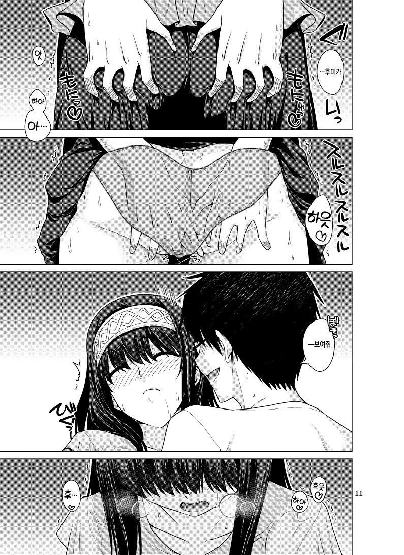 [CRIMSON GROUND (Miyashiro Sousuke)] Sagisawa Fumika wa P ni Guchogucho ni Saretai! (THE IDOLM@STER CINDERELLA GIRLS) [Korean] [Digital] numero di immagine  10