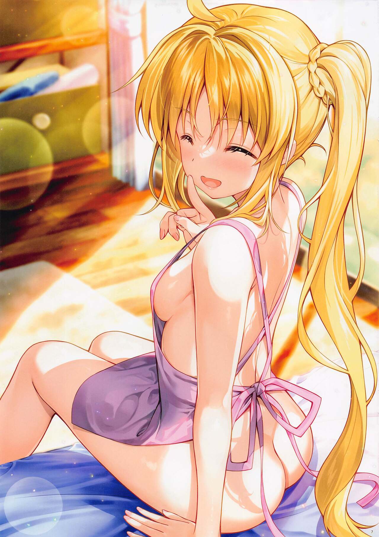 (C101) [ESSENTIA (Fujima Takuya)] Shishunki Bocchi. (Bocchi the Rock!) numero di immagine  8