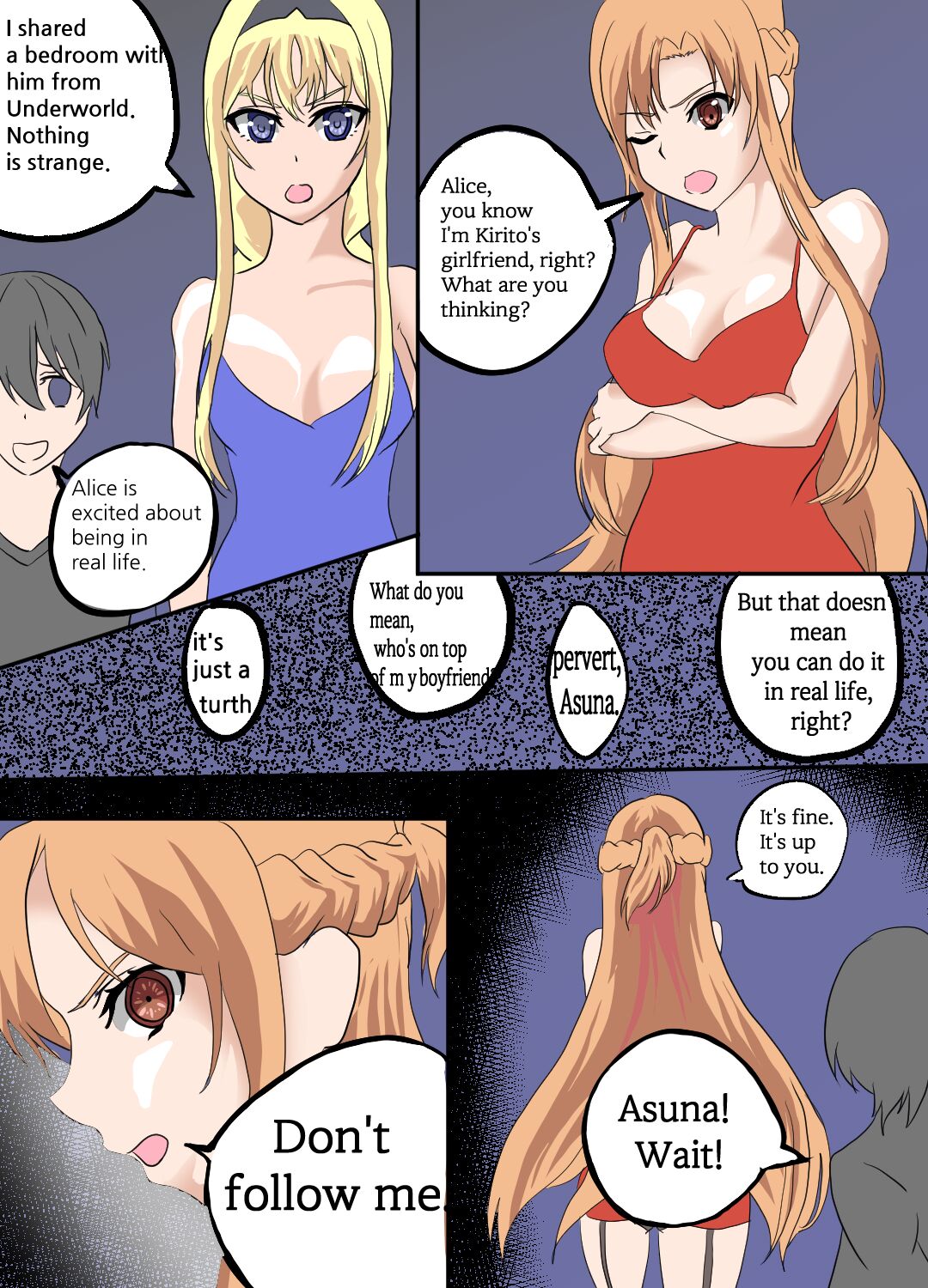 (eng) asuna story 1 imagen número 4