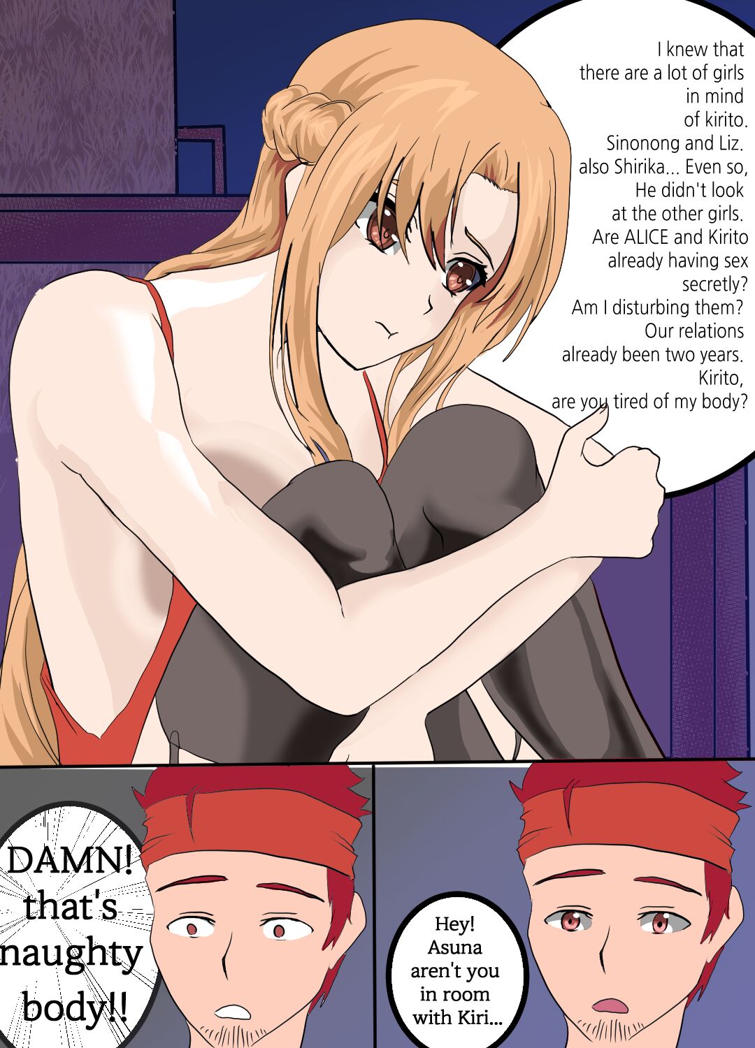 (eng) asuna story 1 imagen número 5
