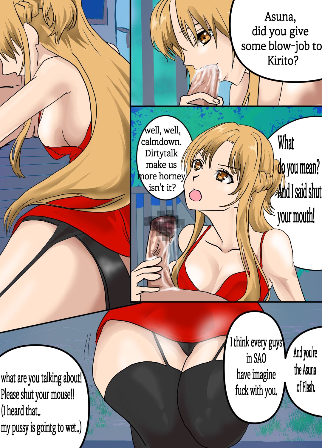 (eng) asuna story 1 imagen número 9