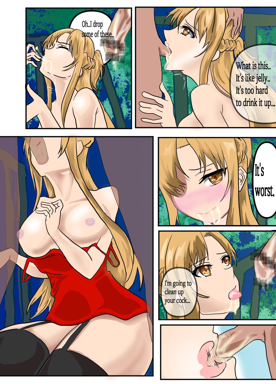 (eng) asuna story 1 imagen número 13