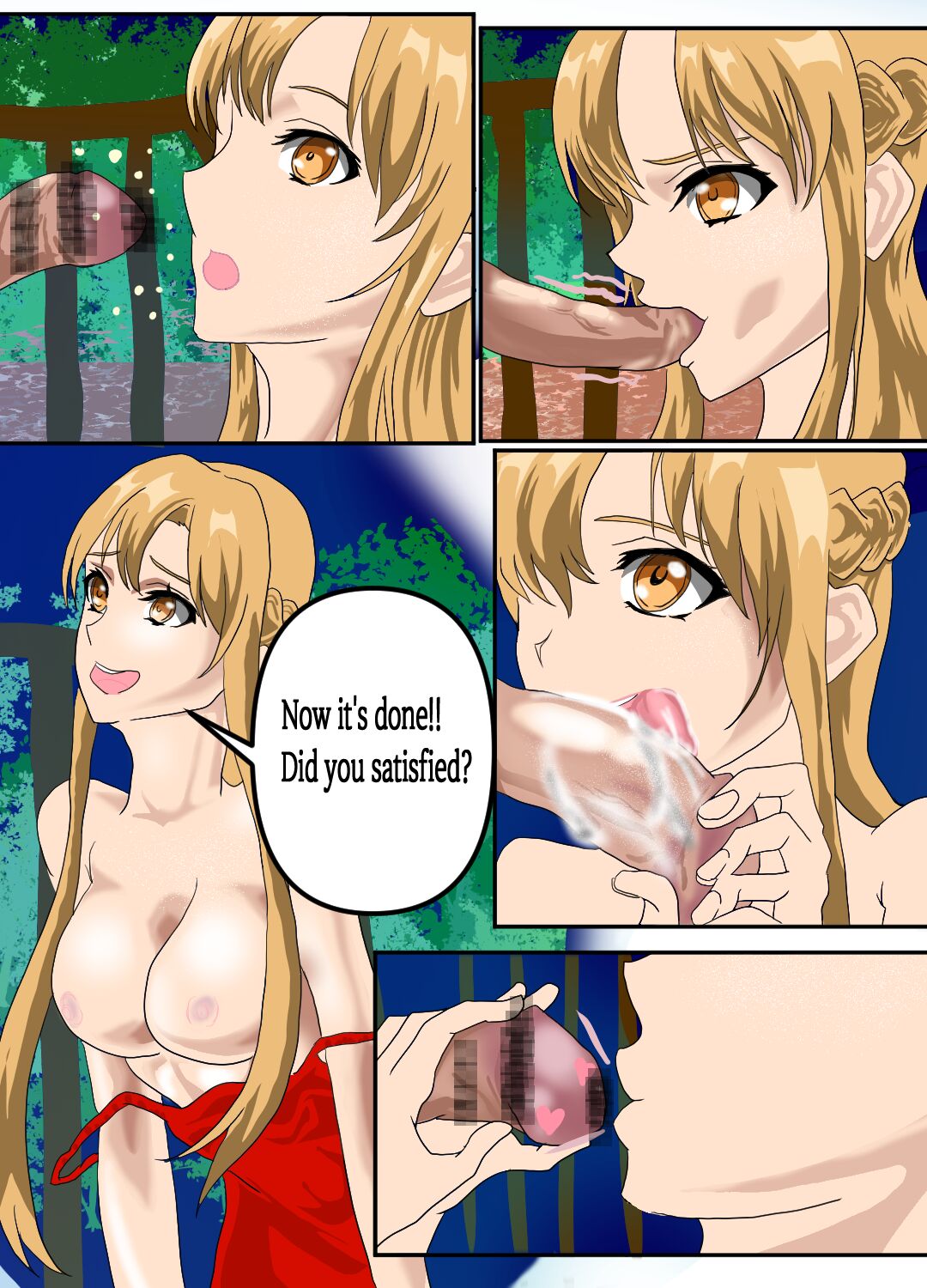 (eng) asuna story 1 imagen número 14