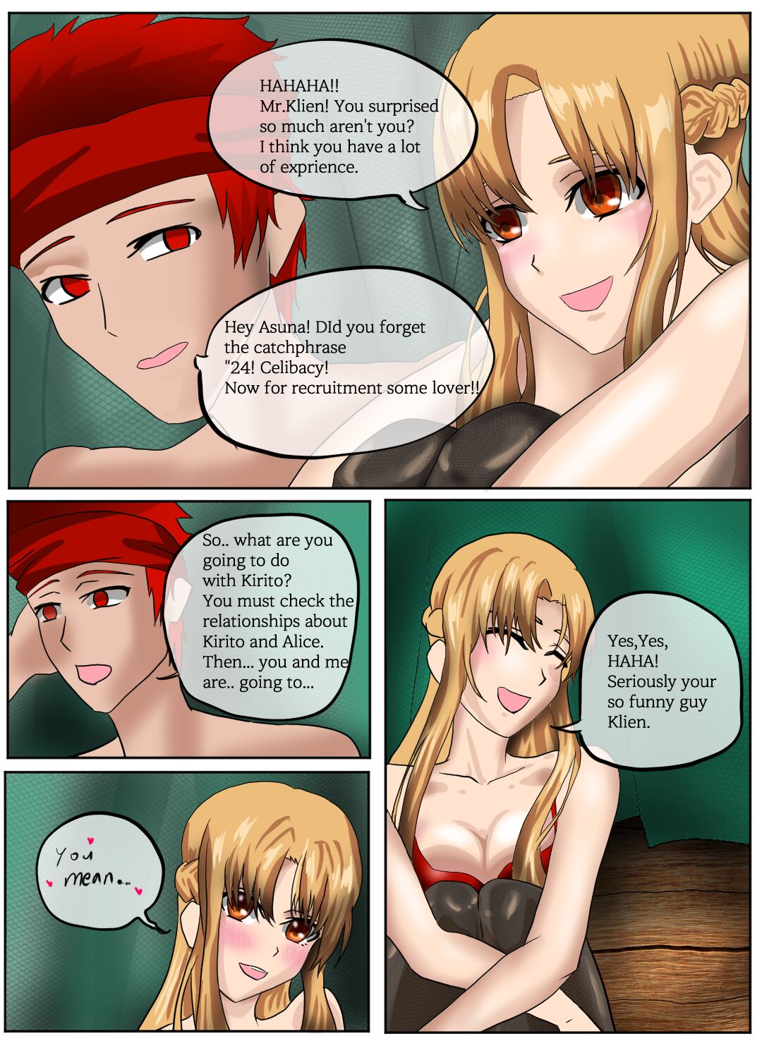 (eng) asuna story 1 imagen número 31