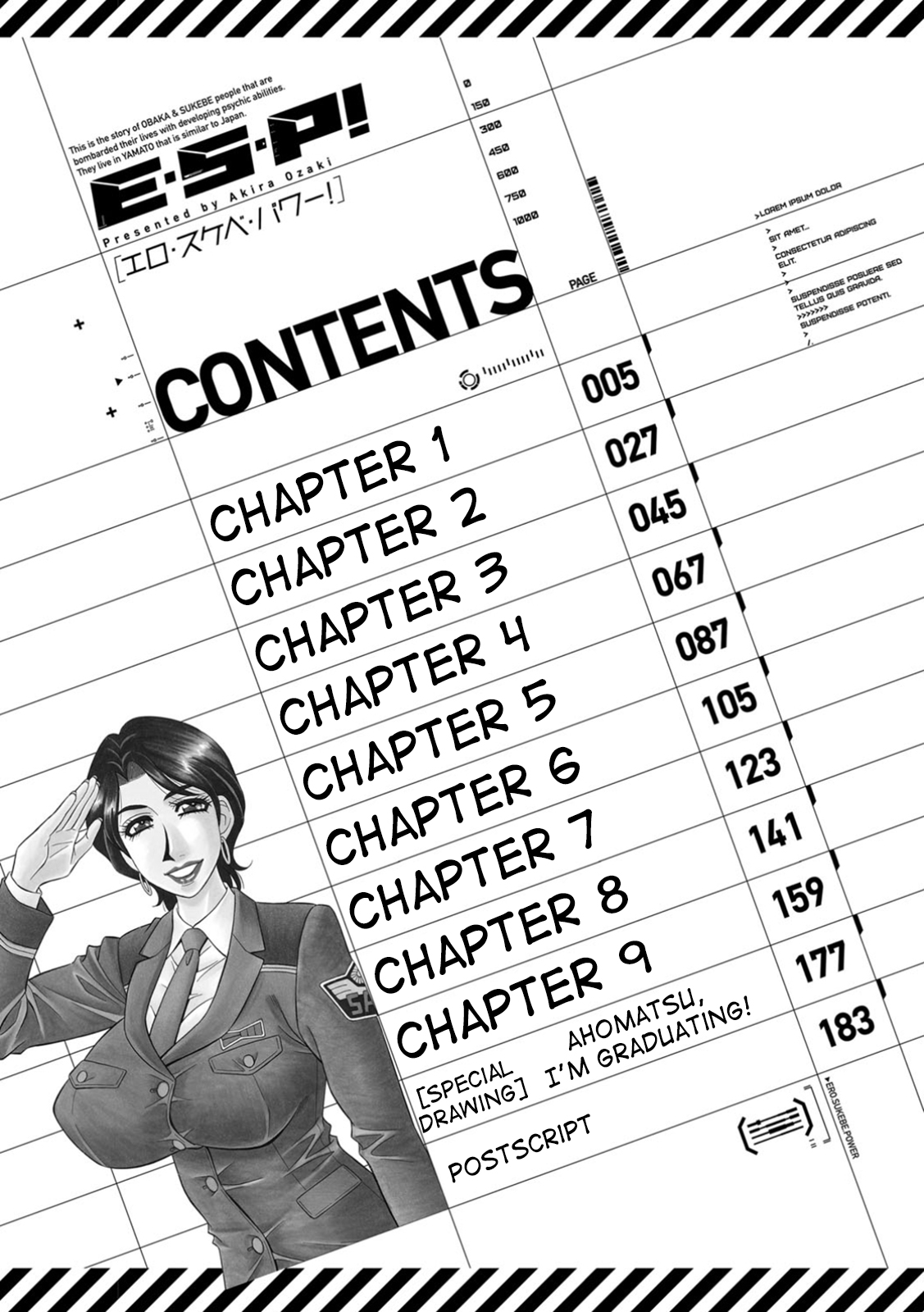 [Ozaki Akira] Ero Sukebe Power! E.S.P.! Vol.1 - Ch. 1 [English] imagen número 4