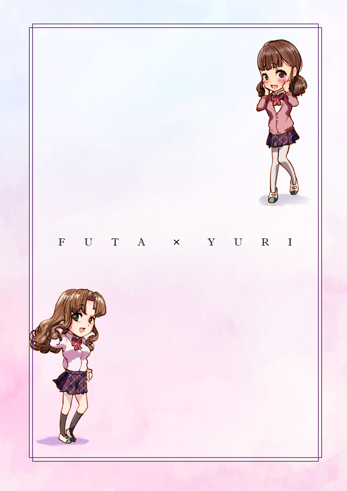 [An-chan Kaichou Potsuri Club (An-chan Kaichou)] Futa x Yuri ～While The Curtains Whisper～ image number 3
