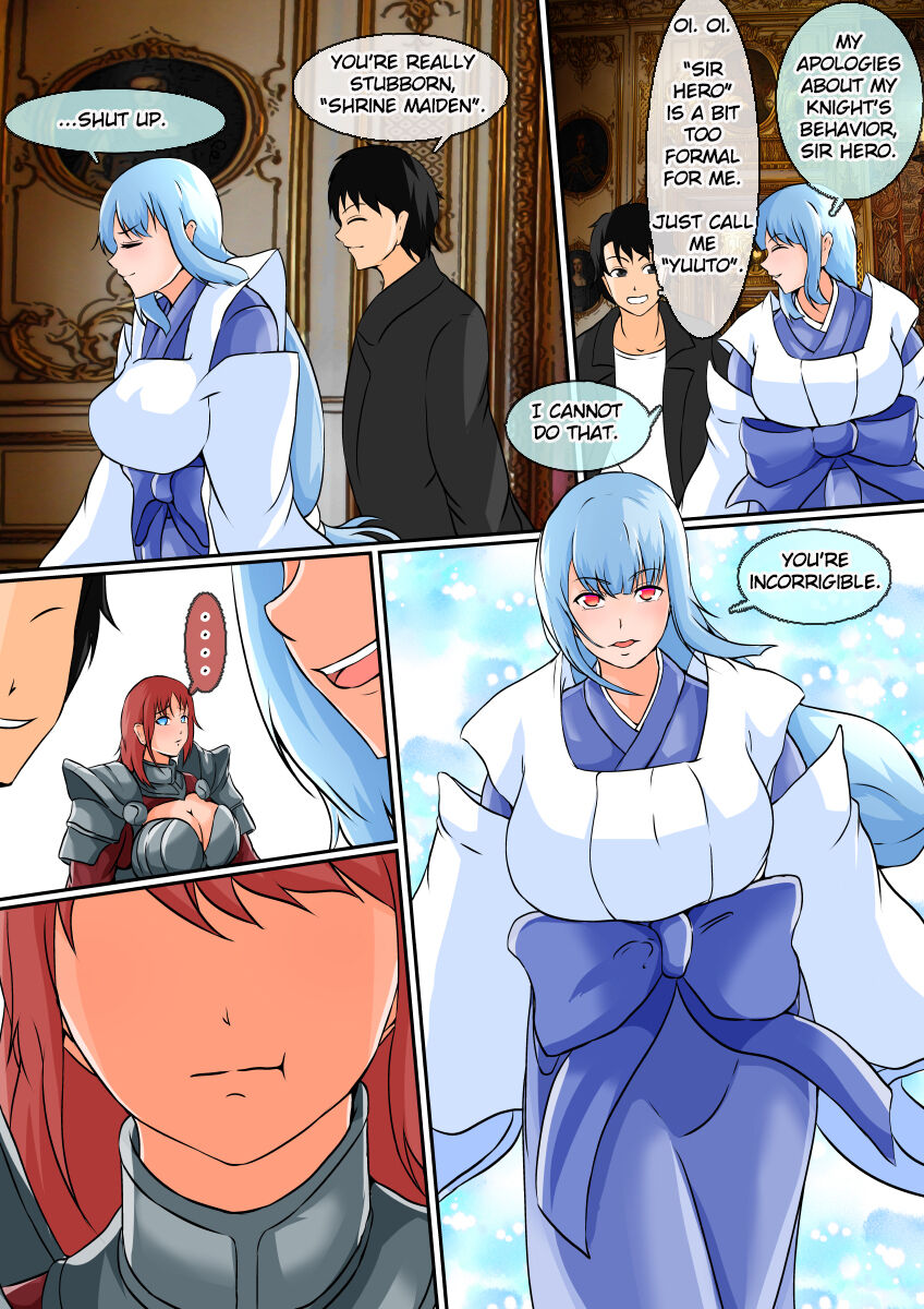 Possessed 2 ~A Man’s Soul goes to Another World and Possesses Women~ image number 16