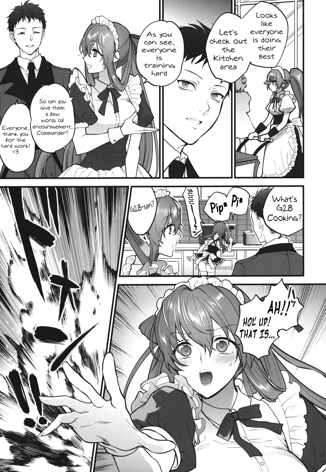 (C101) [SKK (syoukaki)] Make me Yours (Girls' Frontline) [English] 画像番号 4