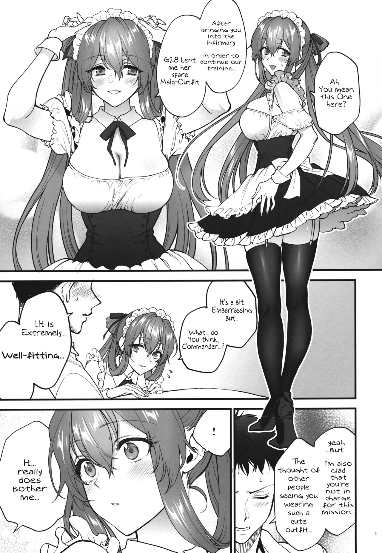 (C101) [SKK (syoukaki)] Make me Yours (Girls' Frontline) [English] 画像番号 8