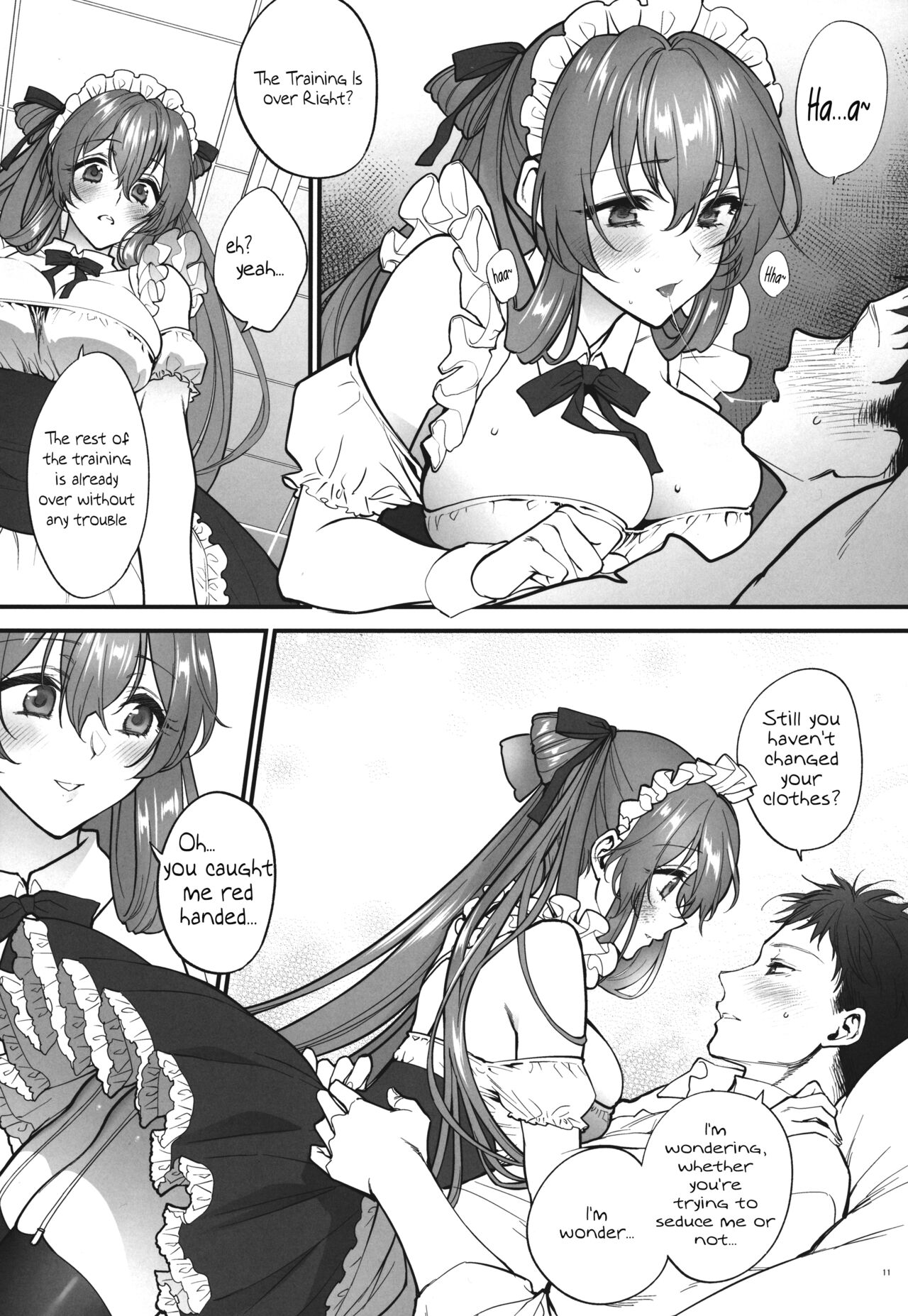 (C101) [SKK (syoukaki)] Make me Yours (Girls' Frontline) [English] 画像番号 10