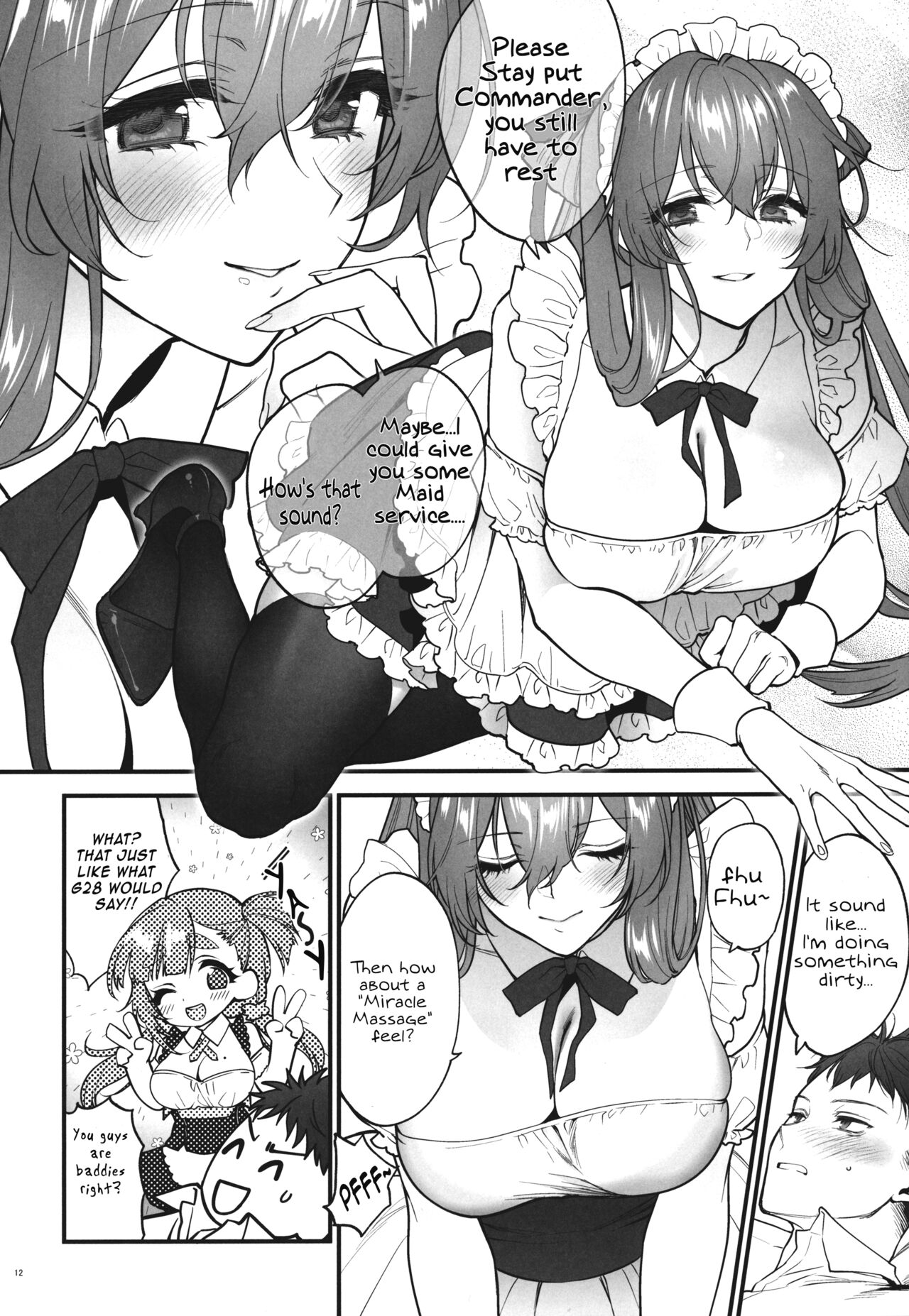 (C101) [SKK (syoukaki)] Make me Yours (Girls' Frontline) [English] 画像番号 11