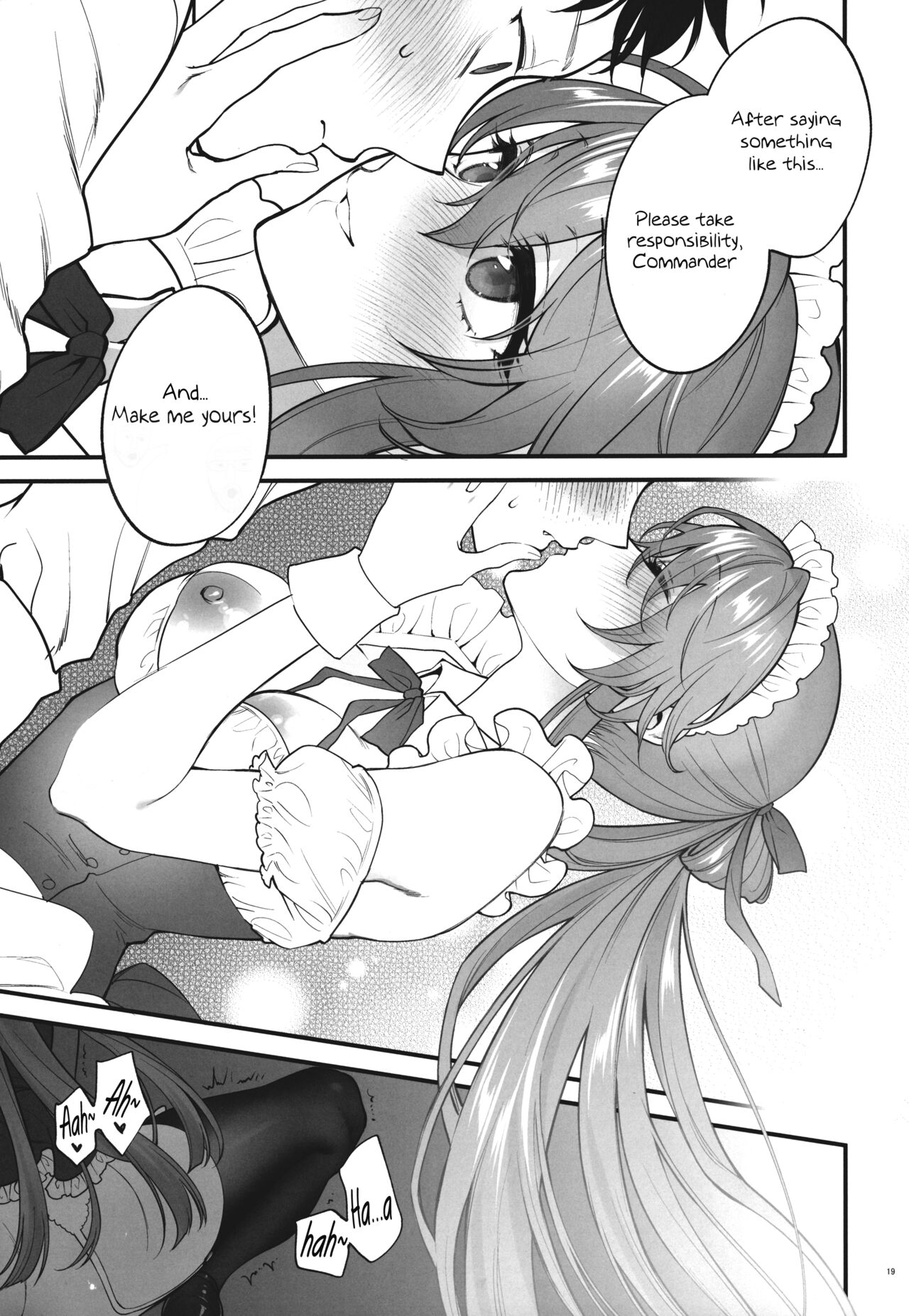 (C101) [SKK (syoukaki)] Make me Yours (Girls' Frontline) [English] 画像番号 18