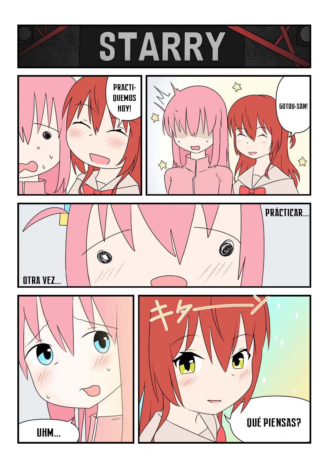 [Nodachi] Bocchinpo! (Bocchi The Rock!) [Spanish] [OIIIxD Translations] image number 2