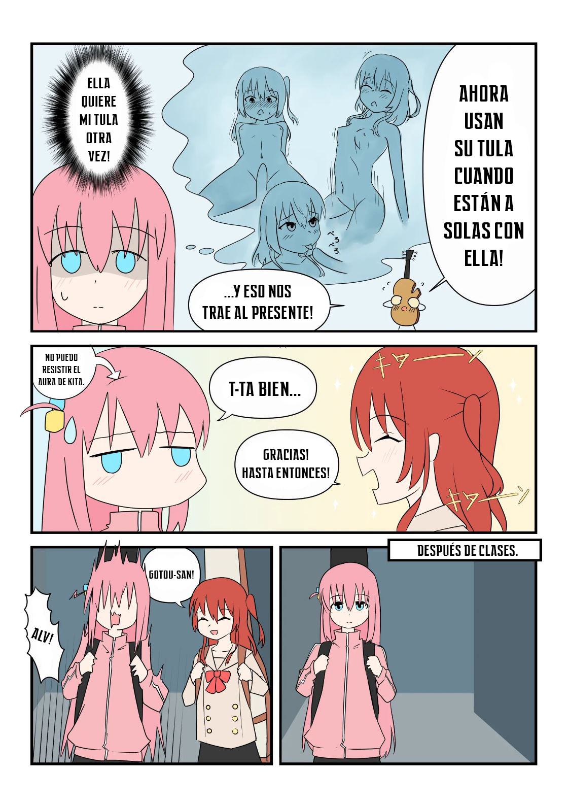 [Nodachi] Bocchinpo! (Bocchi The Rock!) [Spanish] [OIIIxD Translations] image number 4