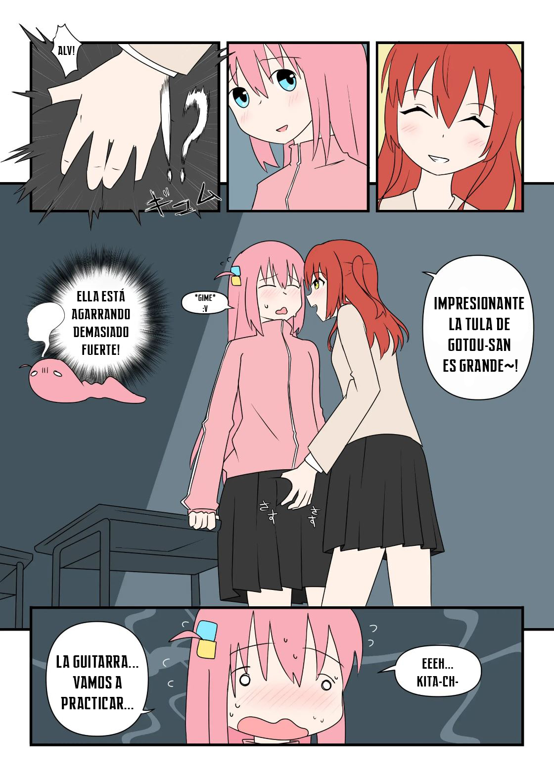 [Nodachi] Bocchinpo! (Bocchi The Rock!) [Spanish] [OIIIxD Translations] image number 5