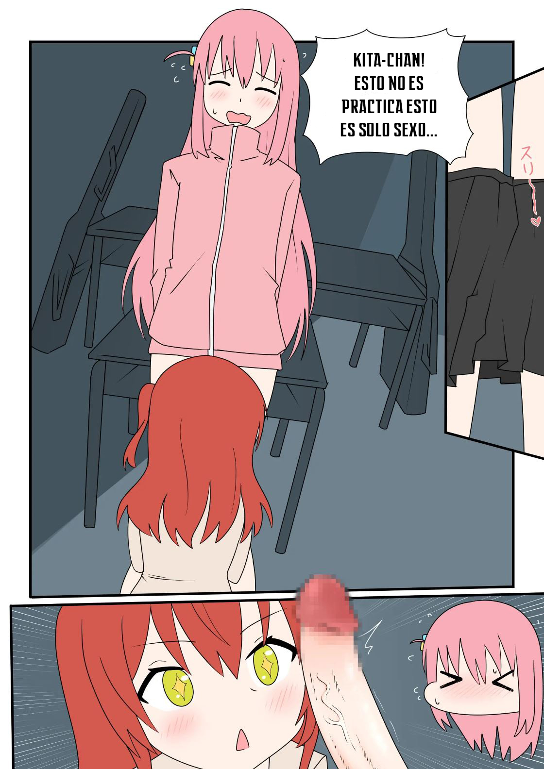 [Nodachi] Bocchinpo! (Bocchi The Rock!) [Spanish] [OIIIxD Translations] image number 6